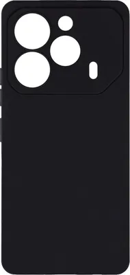 Чехол-накладка Zibelino Soft Matte для Tecno Pova 6 Pro 5G / ZSMF-TCN-POVA6-PRO-BLK (черный)