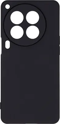 Чехол-накладка Zibelino Soft Matte для Tecno Camon 30 Premier / ZSMF-TCN-C30-PRE-BLK (черный)