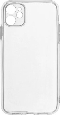 Чехол-накладка Zibelino Ultra Thin Case для Apple iPhone 11 / ZUTC-APL-11-WHT (прозрачный)