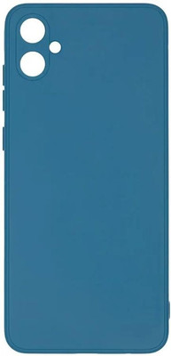 Чехол-накладка Zibelino Soft Matte для Samsung A05 4G / ZSMF-SAM-A055-BLU (синий)