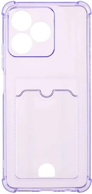 Чехол-накладка Zibelino Silicone Card Holder для Realme C53 / ZSCH-RLM-C53-CAM-LIL (сиреневый)