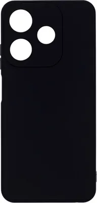 Чехол-накладка Zibelino Soft Matte для Tecno Spark 10C / ZSMF-TCN-SP10-BLK (черный)