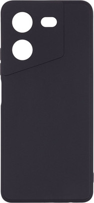 Чехол-накладка Zibelino Soft Matte для Tecno Pova 5 4G / ZSMF-TCN-POVA5-BLK (черный)