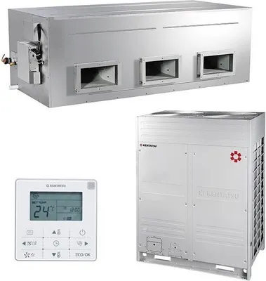 Сплит-система Kentatsu KSTUA280HZAN1/KSURA280HZAN3