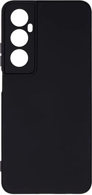Чехол-накладка Zibelino Soft Matte для Realme C65 4G / ZSMF-RLM-C65-BLK (черный)