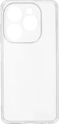 Чехол-накладка Zibelino Ultra Thin Case для Tecno Spark Go / ZUTCP-TCN-SGO-2024-CAM-TRN (прозрачный)