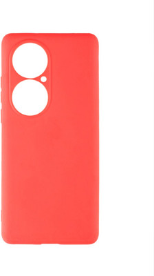 Чехол-накладка Zibelino Soft Matte для Huawei P50 Pro / ZSM-HUA-P50-PRO-CAM-RED (красный)