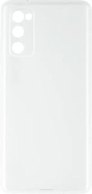 Чехол-накладка Zibelino Ultra Thin Case для Samsung S20 FE / ZUTCP-SAM-S20-FE-CAM-TRN (прозрачный)