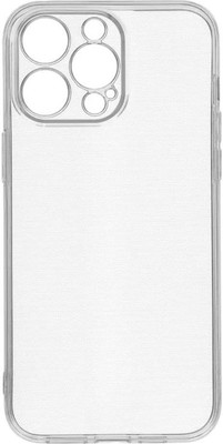 Чехол-накладка Zibelino Ultra Thin Case для Apple iPhone 13 / ZUTCP-IPH-13-CAM-TRN (прозрачный)