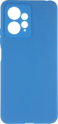 Чехол-накладка Zibelino Soft Matte для Xiaomi Redmi Note 12 / ZSMF-XIA-RDM-NOT12-BLU (синий)