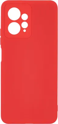 Чехол-накладка Zibelino Soft Matte для Xiaomi Redmi Note 12 4G / ZSMF-XIA-RDM-NOT12-RED (красный)