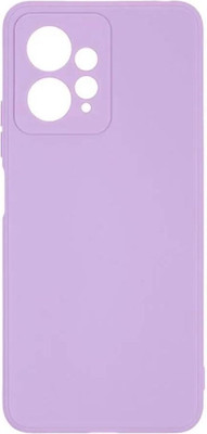 Чехол-накладка Zibelino Soft Matte для Xiaomi Redmi Note 12 4G / ZSMF-XIA-RDM-NOT12-LIL (сиреневый)