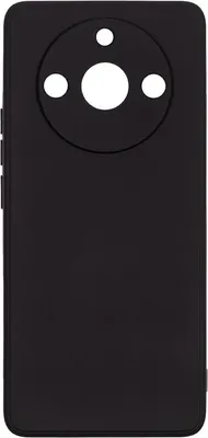Чехол-накладка Zibelino Soft Matte для Realme 11 Pro 5G/11 Pro / ZSMF-RLM-11-PRO-BLK (черный)