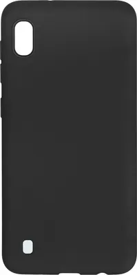 Чехол-накладка Zibelino Soft Matte для Samsung A10/M10 / ZSMF-SAM-A10-BLK (черный)