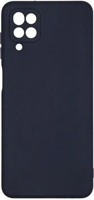 Чехол-накладка Zibelino Soft Matte для Samsung A12/M12 / ZSMF-SAM-A125-BLK (черный)