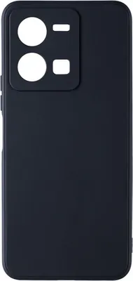 Чехол-накладка Zibelino Soft Matte для Vivo Y35 4G / ZSMF-VIV-Y35-BLK (черный)