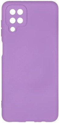 Чехол-накладка Zibelino Soft Matte для Samsung A12/M12 / ZSMF-SAM-A125-PUR (сиреневый)