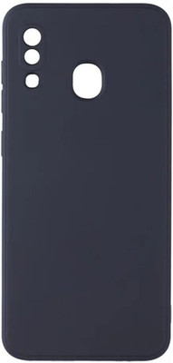 Чехол-накладка Zibelino Soft Matte для Samsung A20/A30 / ZSMF-SAM-A20-BLK (черный)