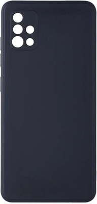Чехол-накладка Zibelino Soft Matte для Samsung A51 4G / ZSMF-SAM-A51-BLK (черный)