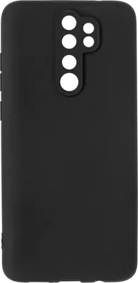 Чехол-накладка Zibelino Soft Matte Xiaomi Redmi Note 8 Pro / ZSMF-XIA-RDM-NOT8-PRO-BLK (черный)