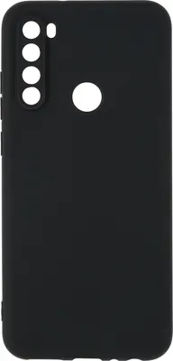 Чехол-накладка Zibelino Soft Matte для Xiaomi Redmi Note 8T / ZSMF-XIA-RDM-NOT8T-BLK (черный)