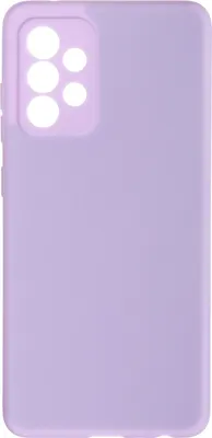 Чехол-накладка Zibelino Soft Matte для Samsung A52/A52S / ZSMF-SAM-A52-PUR (сиреневый)