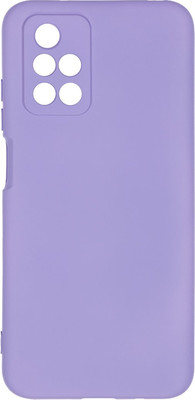Чехол-накладка Zibelino Soft Matte для Xiaomi Redmi 10 4G / ZSMF-XIA-RDM-10-PUR (сиреневый)