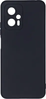 Чехол-накладка Zibelino Soft Matte для Xiaomi Poco X4 GT 5G / ZSMF-XIA-X4-GT-5G-BLK (черный)