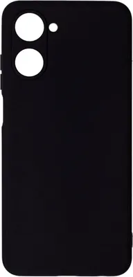 Чехол-накладка Zibelino Soft Matte для Realme 10 4G / ZSMF-RLM-10-BLK (черный)