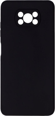 Чехол-накладка Zibelino Soft Matte для Xiaomi Poco X3/X3 Pro / ZSMF-XIA-X3-BLK (черный)