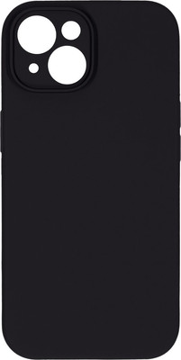 Чехол-накладка Zibelino Soft Case для Apple IPhone 15 / ZSC-APL-15-BLK (черный)