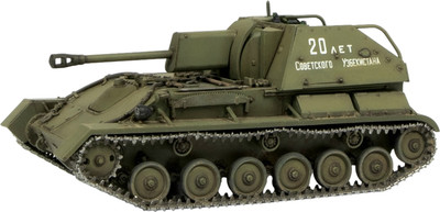 Сборная модель Звезда Советская самоходная артиллерийская установка СУ-76М / 5080