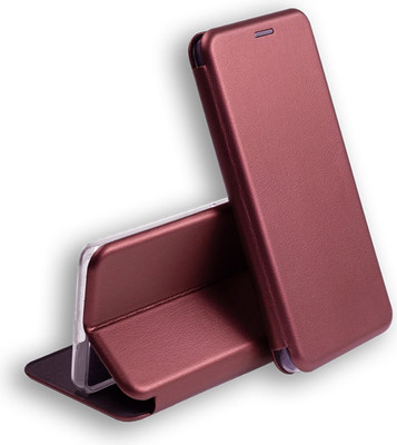 Чехол-книжка Zibelino Book для Itel P55 4G / ZB-ITL-P55-BRD (бордовый)