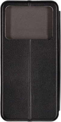 Чехол-книжка Zibelino Book для Xiaomi Poco X6 Neo 5G / ZB-XIA-X6-NEO-BLK (черный)