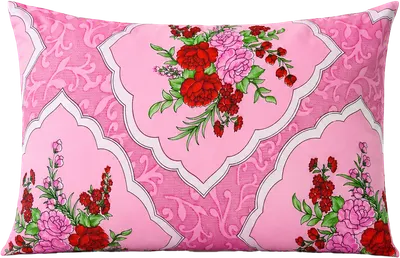 Подушка для сна Angellini 5с3606п 50x70 (розовые розы)