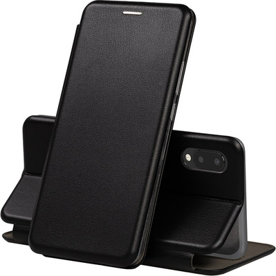 Чехол-книжка Zibelino Book для Samsung A02 / ZB-SAM-A02-BLK (черный)