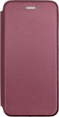 Чехол-книжка Zibelino Book для Realme C20/C11 2021 / ZB-RLM-C20-BRD (бордовый)