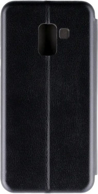 Чехол-книжка Zibelino Book для Samsung A8 2018 / ZB-SAM-A530-BLK (черный)