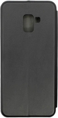 Чехол-книжка Zibelino Book для Samsung A8 Plus / ZB-SAM-A730-BLK (черный)