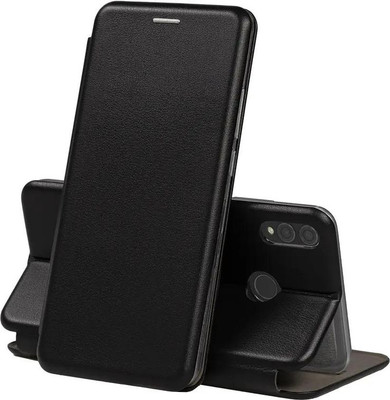 Чехол-книжка Zibelino Book для Honor 8X / ZB-HUW-8X-BLK (черный)