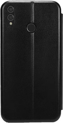 Чехол-книжка Zibelino Book для Honor 8X / ZB-HUW-8X-BLK (черный)
