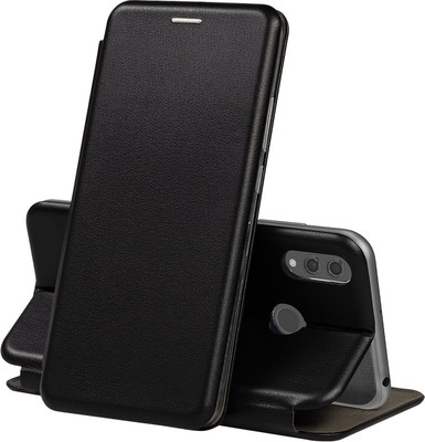 Чехол-книжка Zibelino Book для Honor 8C / ZB-HUW-8C-BLK (черный)