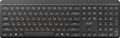 Клавиатура Acer OKR501 / ZL.KBD11.00N (черный)