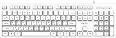 Клавиатура Acer OKW503 / ZL.KBD11.00Q (белый)