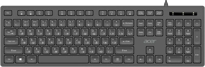 Клавиатура Acer OKW503 / ZL.KBD11.00P (черный)