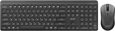 Комплект клавиатура и мышь Acer OCC502 / ZL.ACC11.00J (черный)