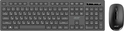 Комплект клавиатура и мышь Acer OCC503 / ZL.ACC11.00K (черный)