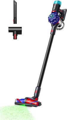 Вертикальный пылесос Dyson V10 Konical Moulded / 419634 (Vinca/Black)