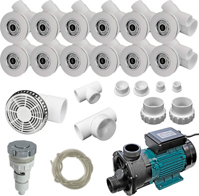 Гидромассажная система Whirlpool HM-SET6-1503 (нержавеющая сталь)