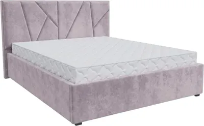 Двуспальная кровать Апогей Рица 1 1600 (Nebby 306, 4 кат)